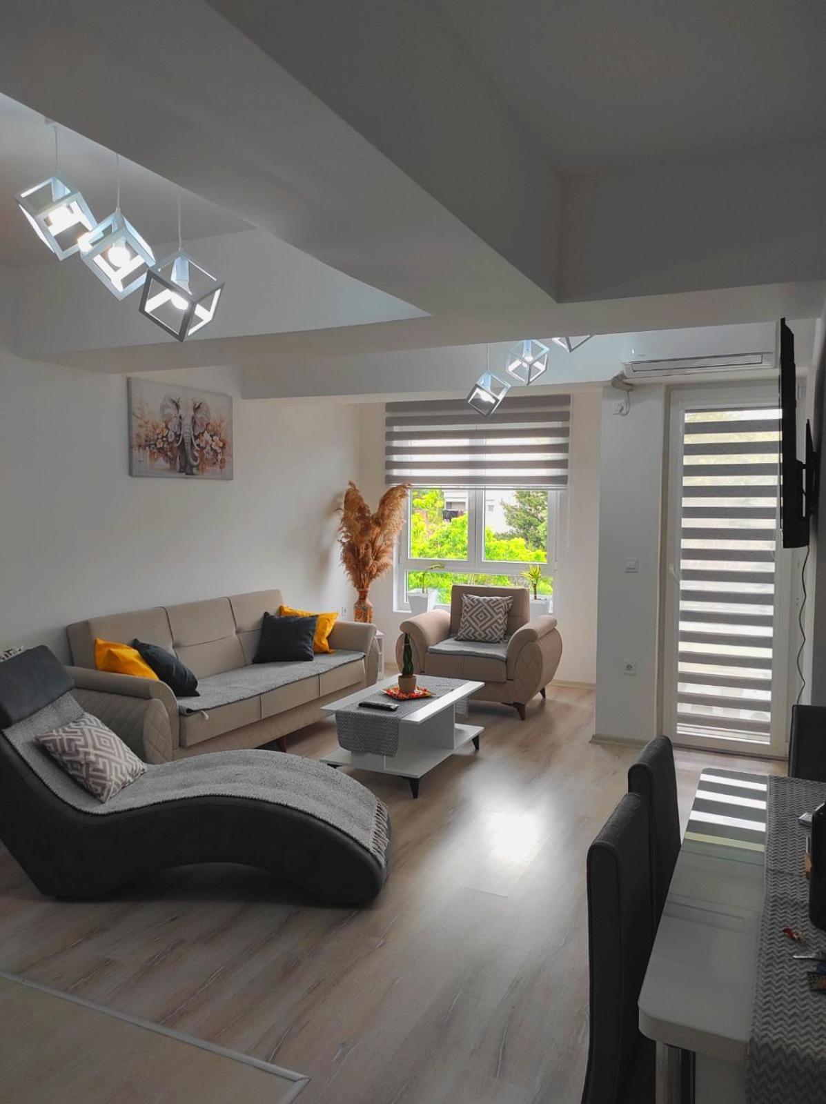 Maksim Apartments Скоп'є Екстер'єр фото